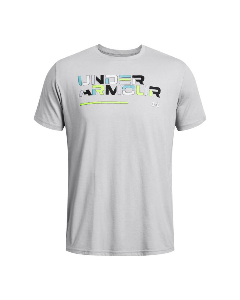 Tricou Barbati COLORBLOCK WORDMARK SS Under Armour