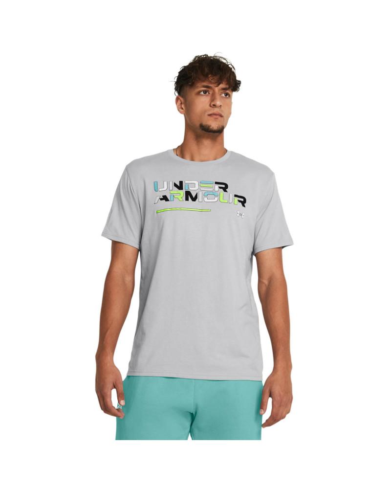 Tricou Barbati COLORBLOCK WORDMARK SS Under Armour