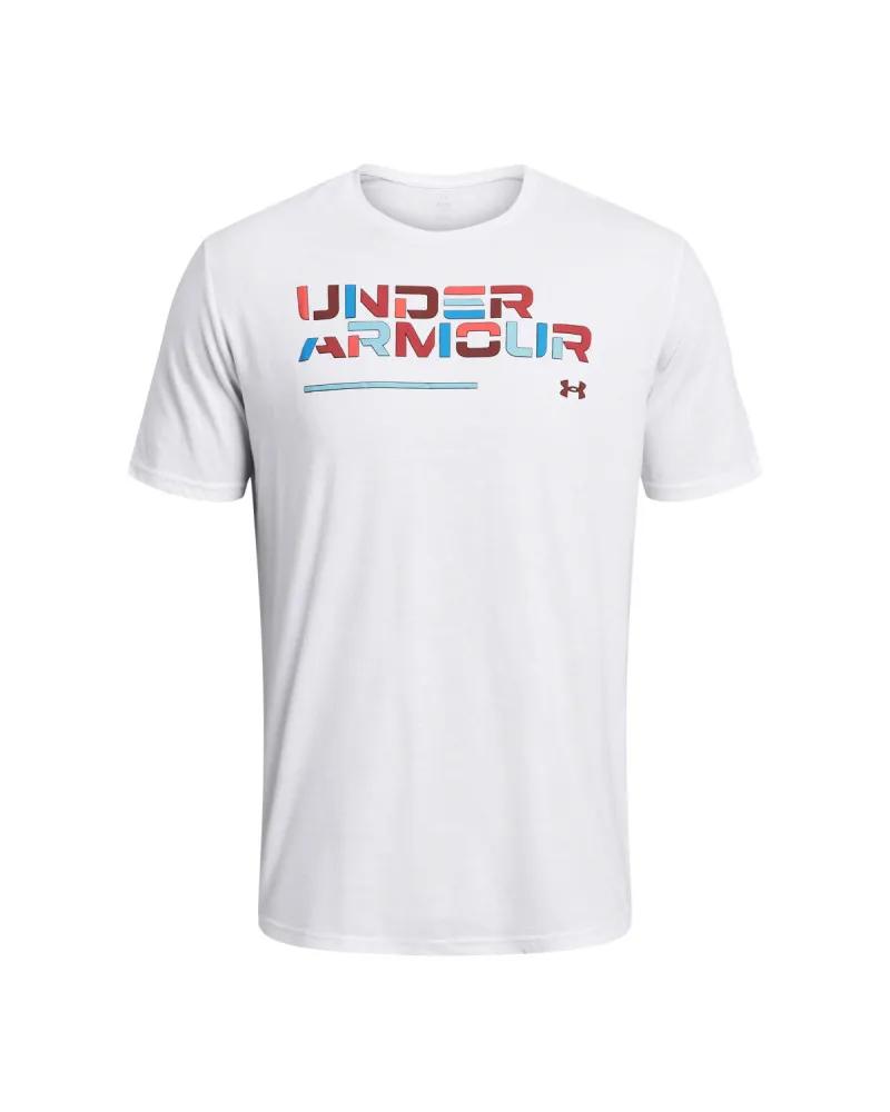 Tricou Barbati COLORBLOCK WORDMARK SS Under Armour