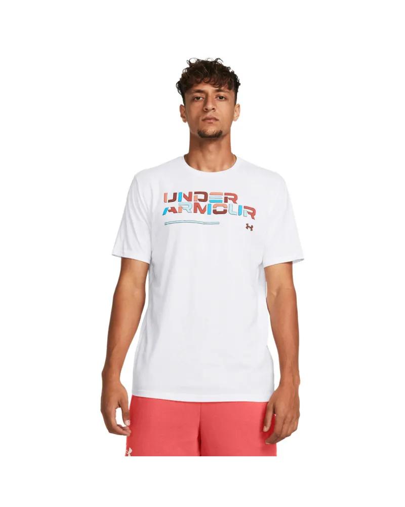 Tricou Barbati COLORBLOCK WORDMARK SS Under Armour