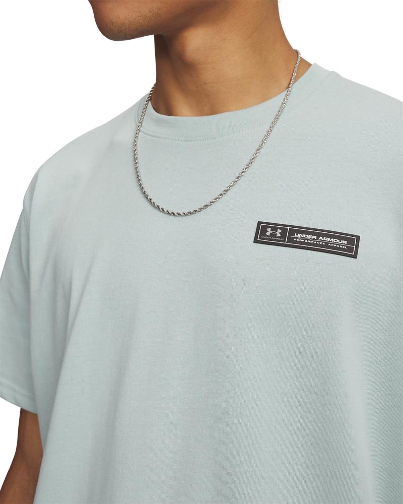 Tricou Barbati HEAVYWEIGHT LABEL Short Sleeve Under Armour 