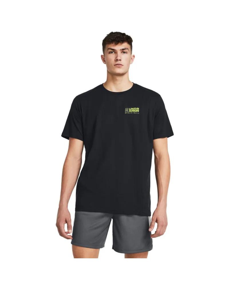 Tricou Barbati BBALL LOGO COURT SS Under Armour