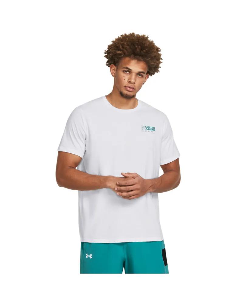 Tricou Barbati BBALL LOGO COURT SS Under Armour