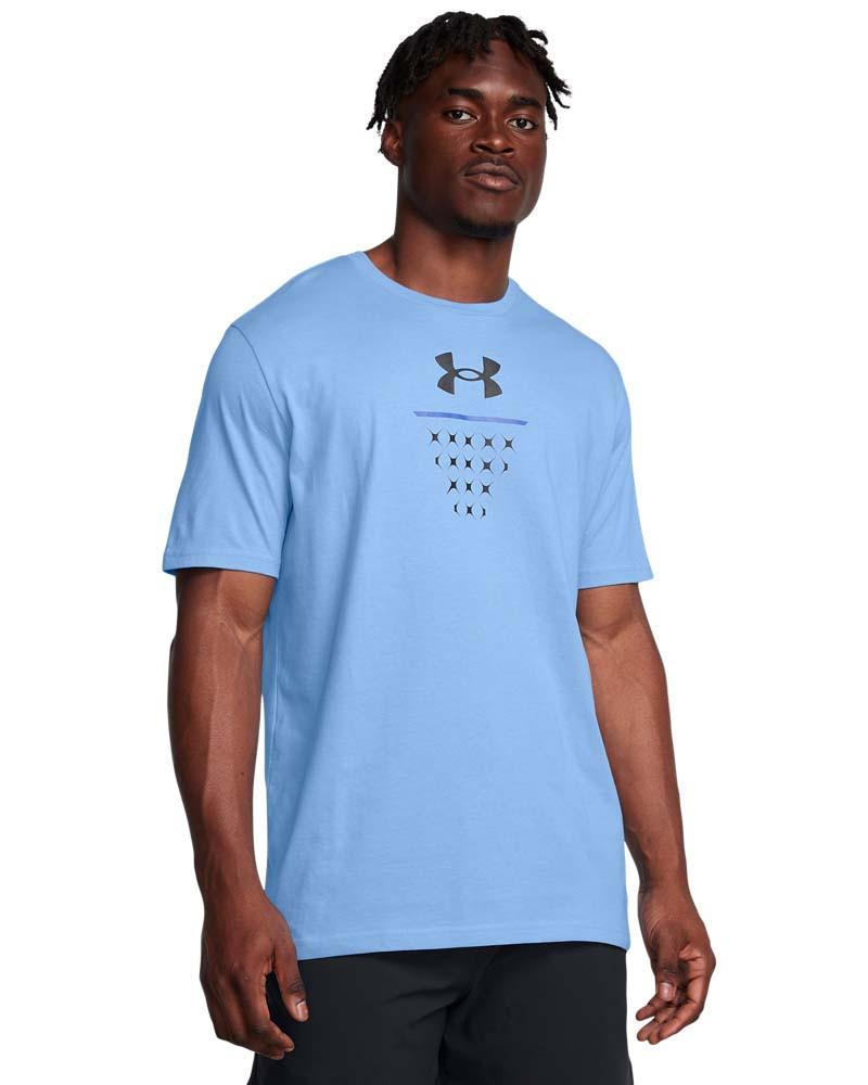 Tricou Barbati BBALL NET ICON SS Under Armour