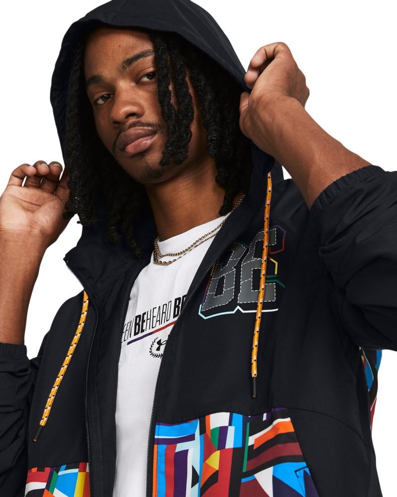 Jacheta Barbati BHM LEGACY WINDBREAKER Under Armour 