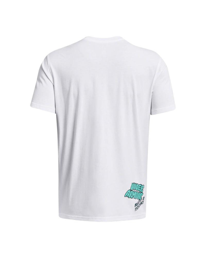 Tricou Barbati LOGO OVERLAY EMB SS Under Armour