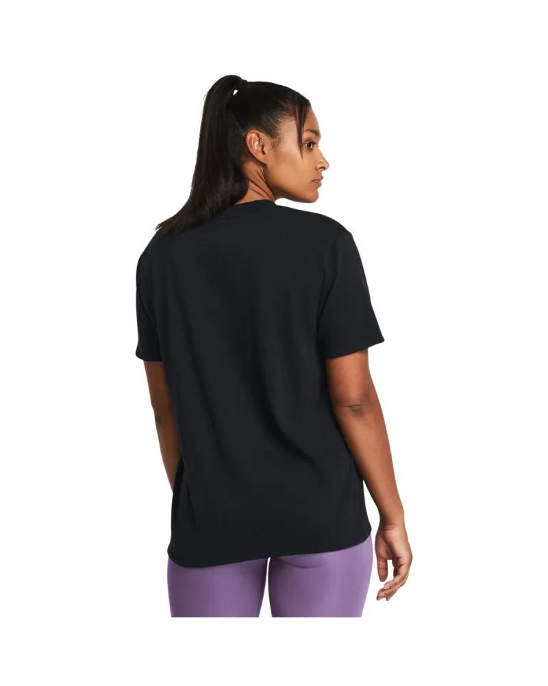 Tricou Dama HW EMBROID PATCH BFOS SS Under Armour