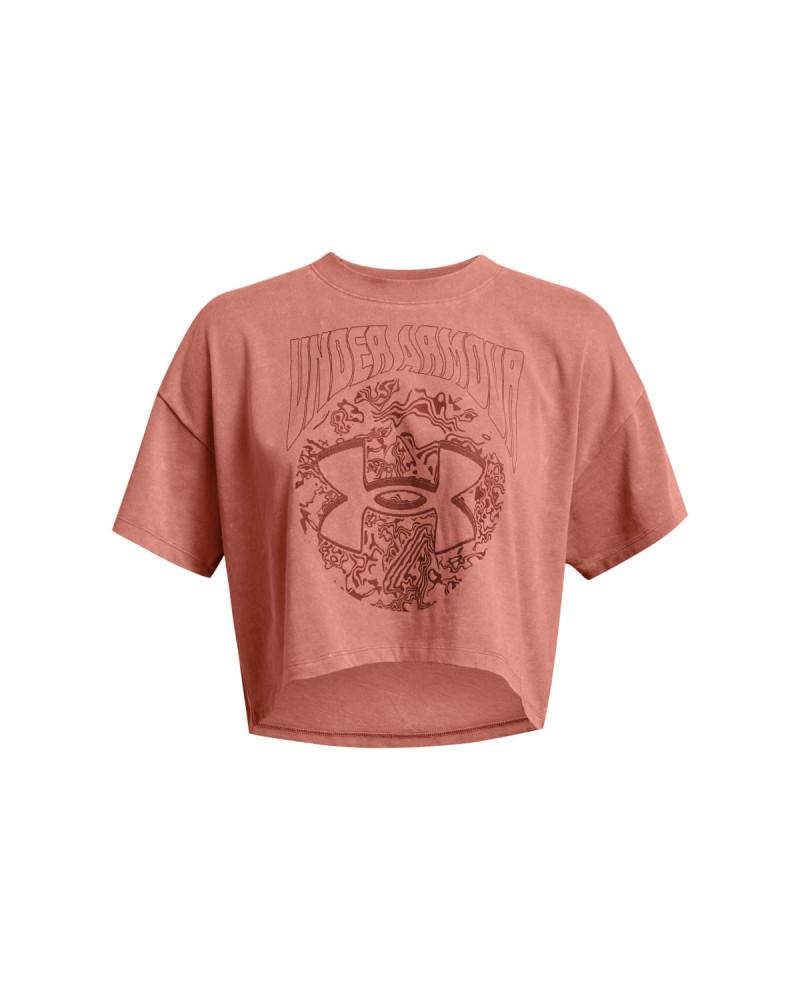 Tricou Dama HW DUSK TO DAWN CROP SS Under Armour