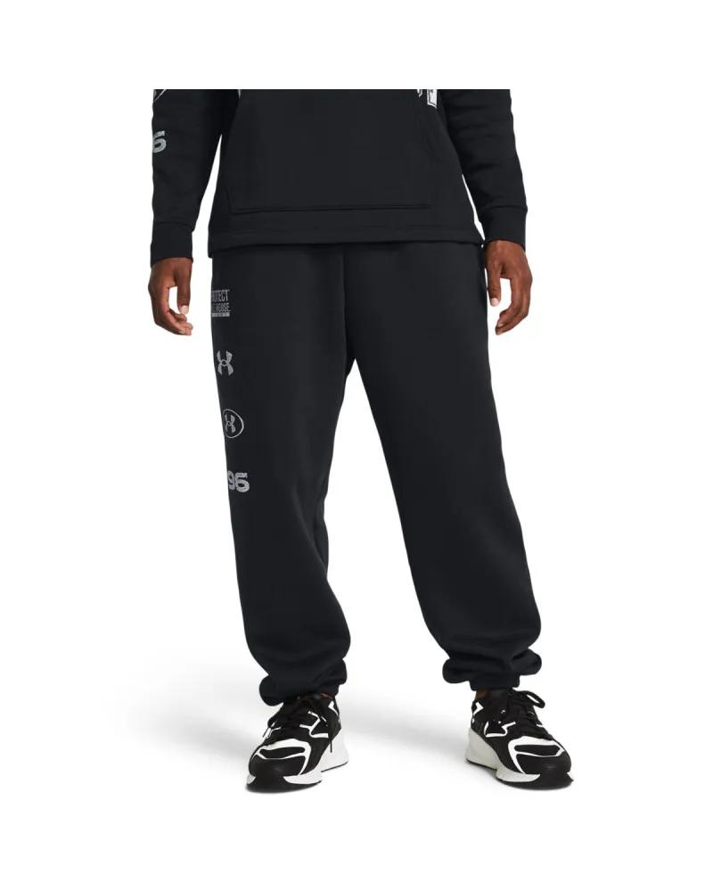 Pantaloni Barbati ESSENTIAL FLC NOV PUDDLE Under Armour