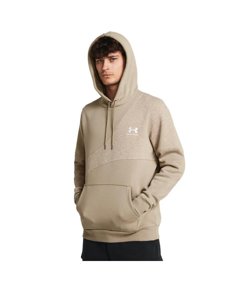 Hanorac Barbati ESSENTIAL FLC BLOCKED HD Under Armour 