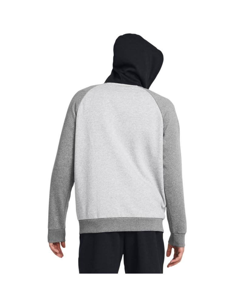 Hanorac Barbati RIVAL FLC FZ COLORBLOCK Under Armour 