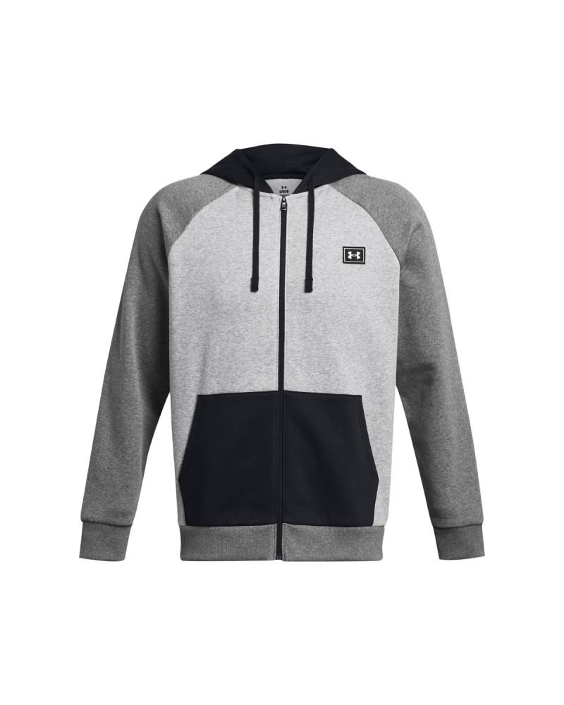 Hanorac Barbati RIVAL FLC FZ COLORBLOCK Under Armour 