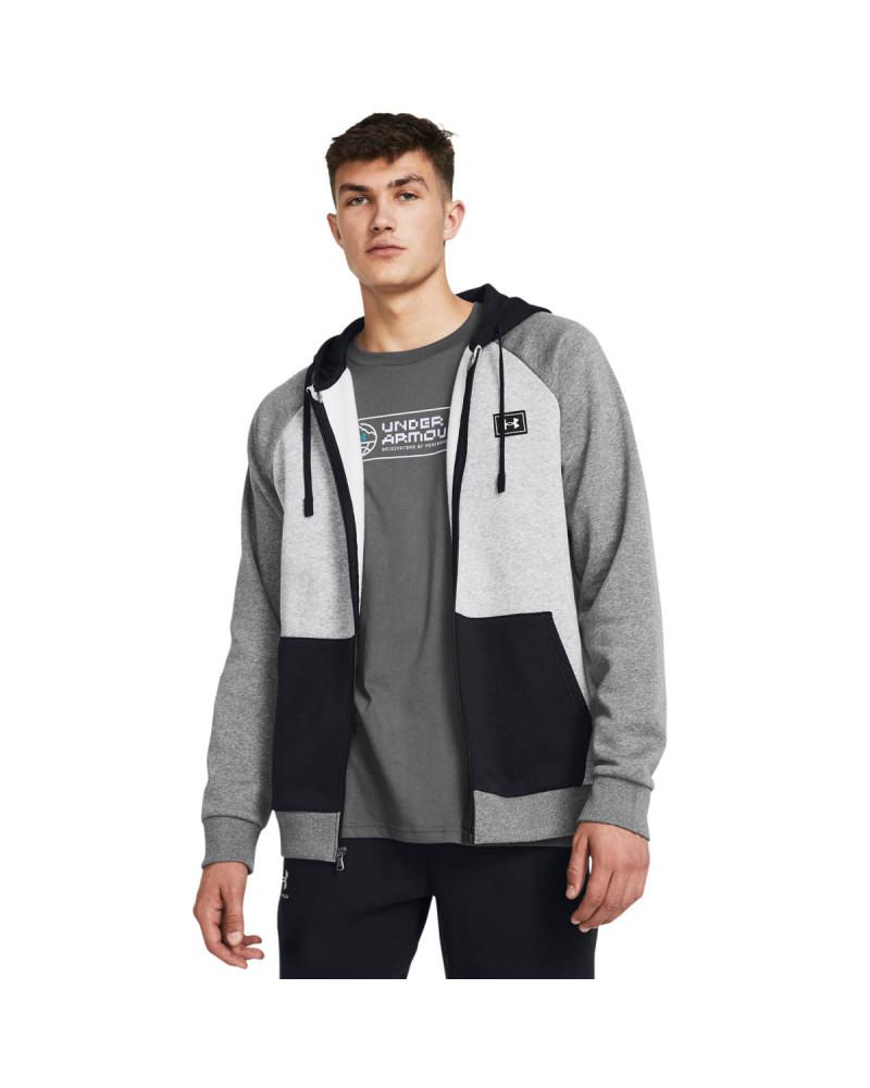 Hanorac Barbati RIVAL FLC FZ COLORBLOCK Under Armour 
