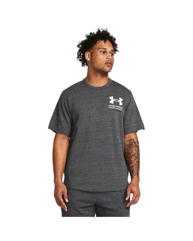 Tricou Barbati RIVAL TERRY SS COLORBLOCK Under Armour
