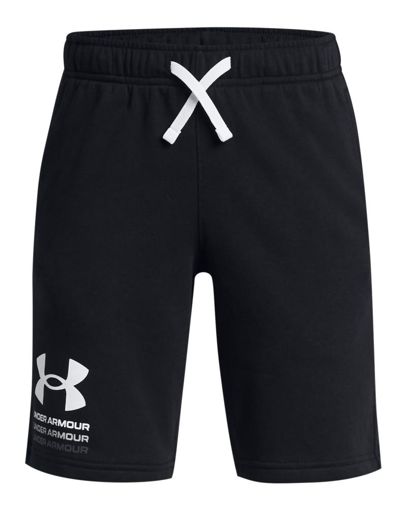 Pantaloni scurti Baieti RIVAL TERRY SHORT Under Armour 