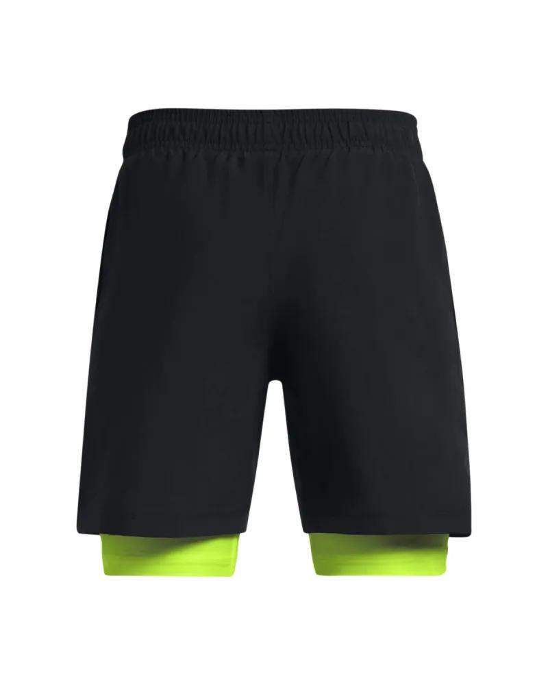 Pantaloni scurti Baieti WOVEN 2IN1 SHORTS Under Armour 