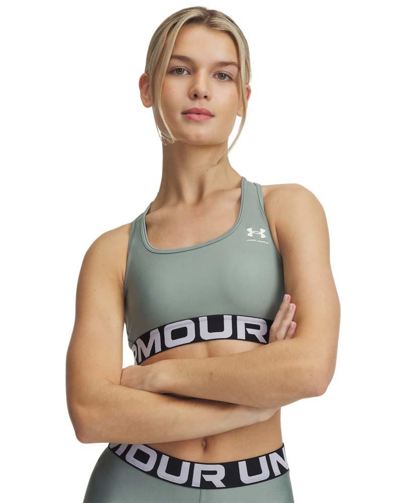 Bustiera Dama HEATGEAR MID BRANDED Under Armour