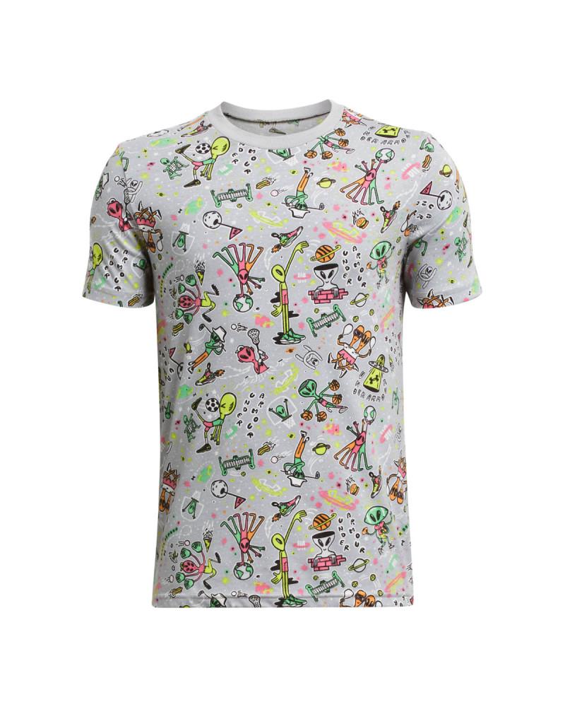 Tricou Baieti ALIEN ALL SPORTS SS Under Armour 