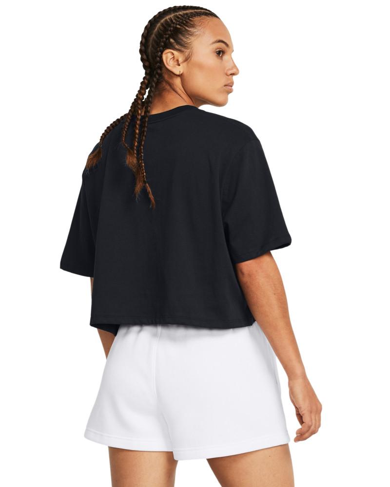 Tricou Dama CAMPUS BOXY CROP SS Under Armour 