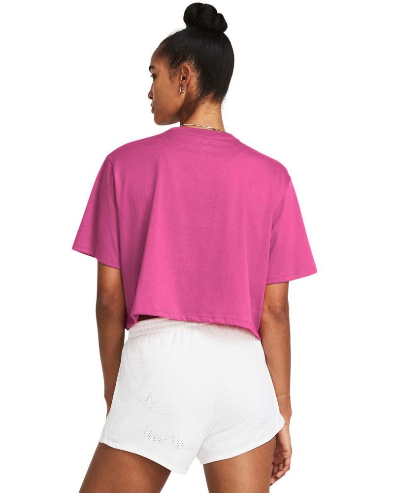 Tricou Dama CAMPUS BOXY CROP SS Under Armour