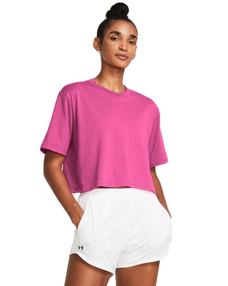 Tricou Dama CAMPUS BOXY CROP SS Under Armour