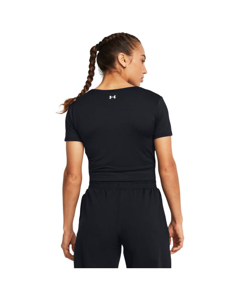 Tricou Dama MOTION CROSSOVER CROP SS Under Armour 