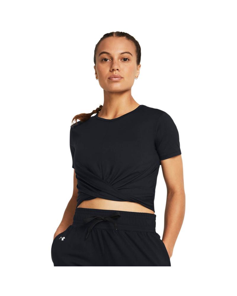 Tricou Dama MOTION CROSSOVER CROP SS Under Armour 