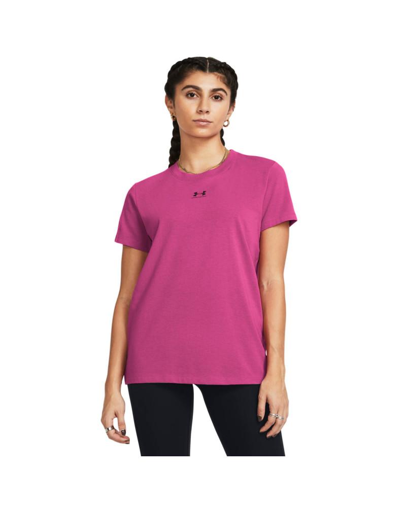 Tricou Dama OFF CAMPUS CORE SS Under Armour
