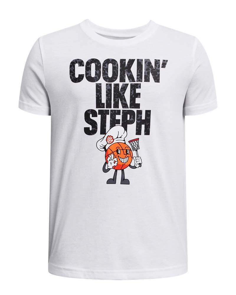 Tricou Baieti CURRY CHEF TEE Under Armour