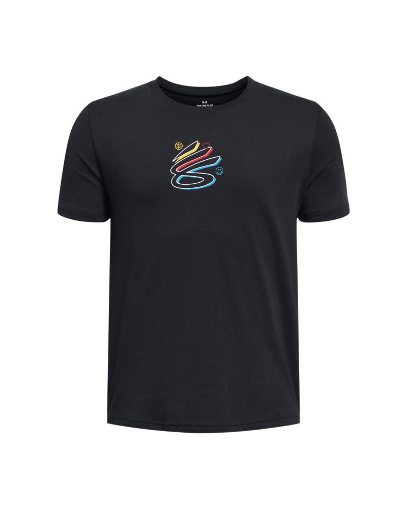 Tricou Baieti CURRY SHOE HOOK TEE 4 Under Armour 