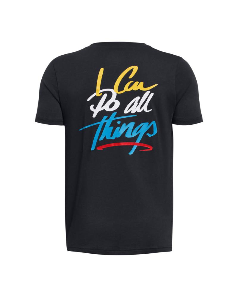 Tricou Baieti CURRY SHOE HOOK TEE 4 Under Armour