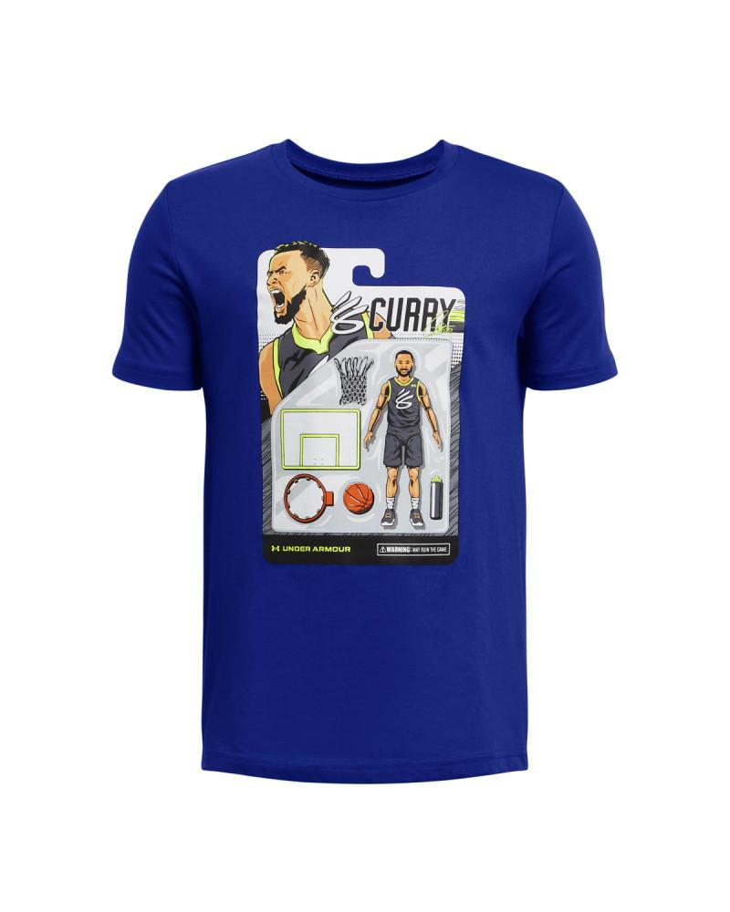 Tricou Baieti CURRY ANIMATED TEE 1 Under Armour