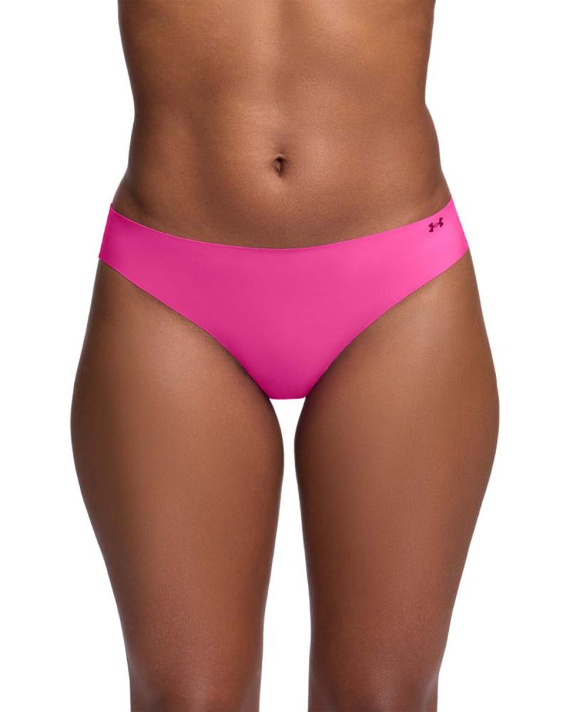 Lenjerie Intima Dama PURE STRETCH NO SHOW THONG -SOLID 3PK Under Armour 
