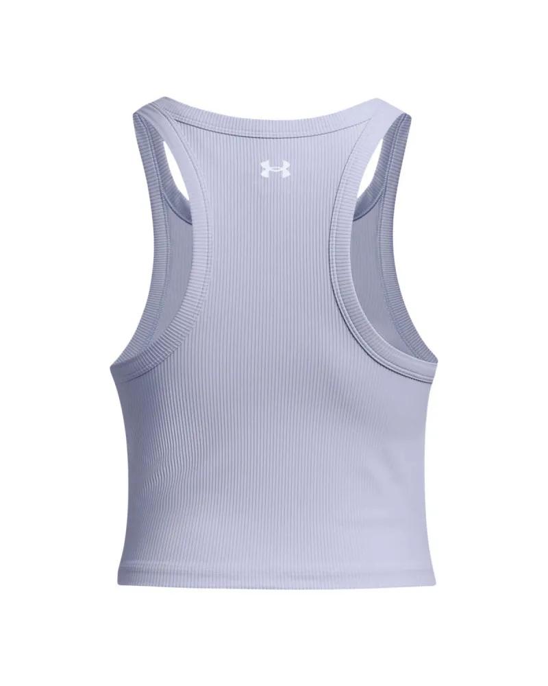 Maiou Dama MERIDIAN RIB CROP TANK Under Armour