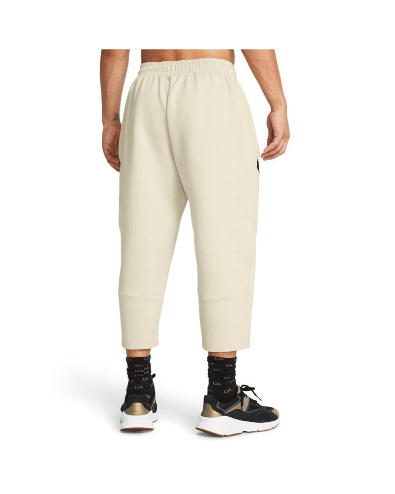 Pantaloni Barbati UNSTOPPABLE FLC BAGGY CROP Under Armour