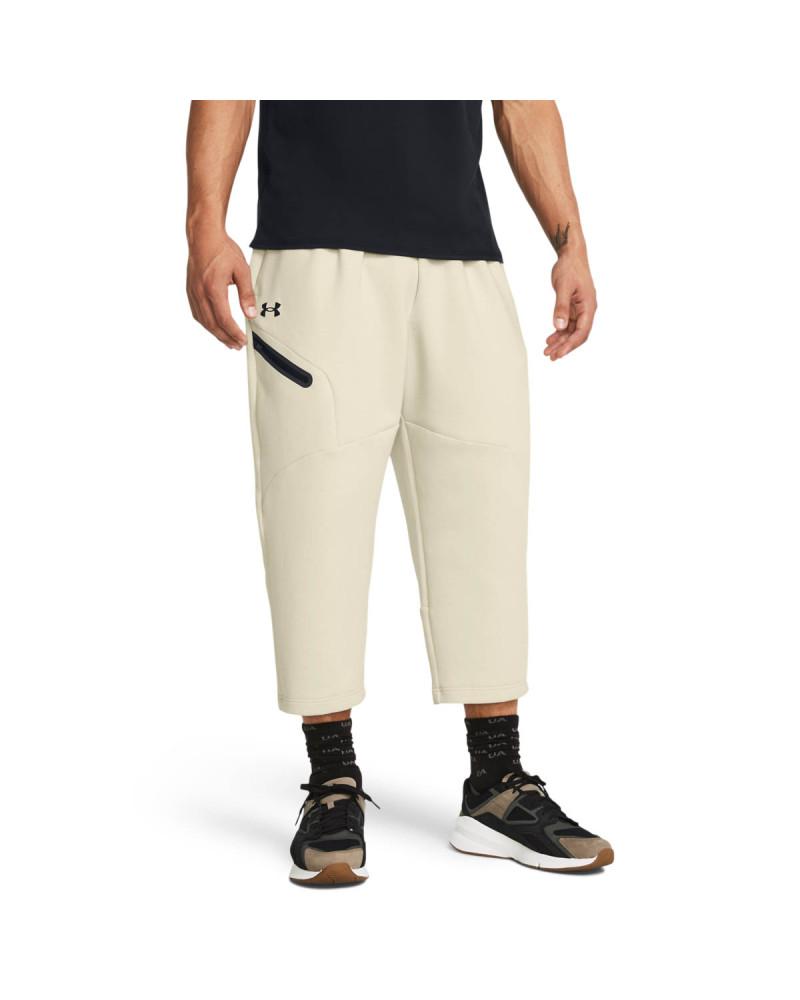 Pantaloni Barbati UNSTOPPABLE FLC BAGGY CROP Under Armour 