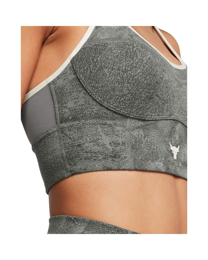 Bustiera Dama PROJECT ROCK LG LL INFTY PT BRA Under Armour
