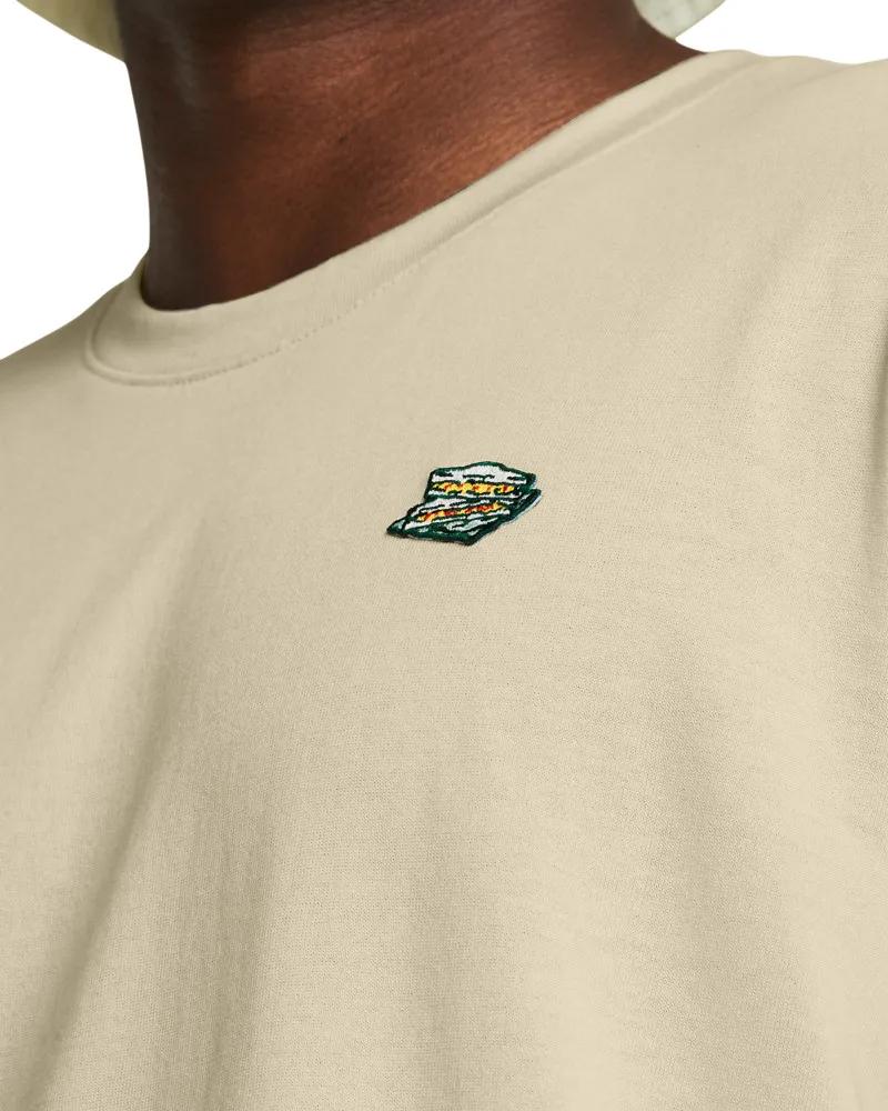 Tricou Barbati HW GOLF SANDWHICH SS Under Armour