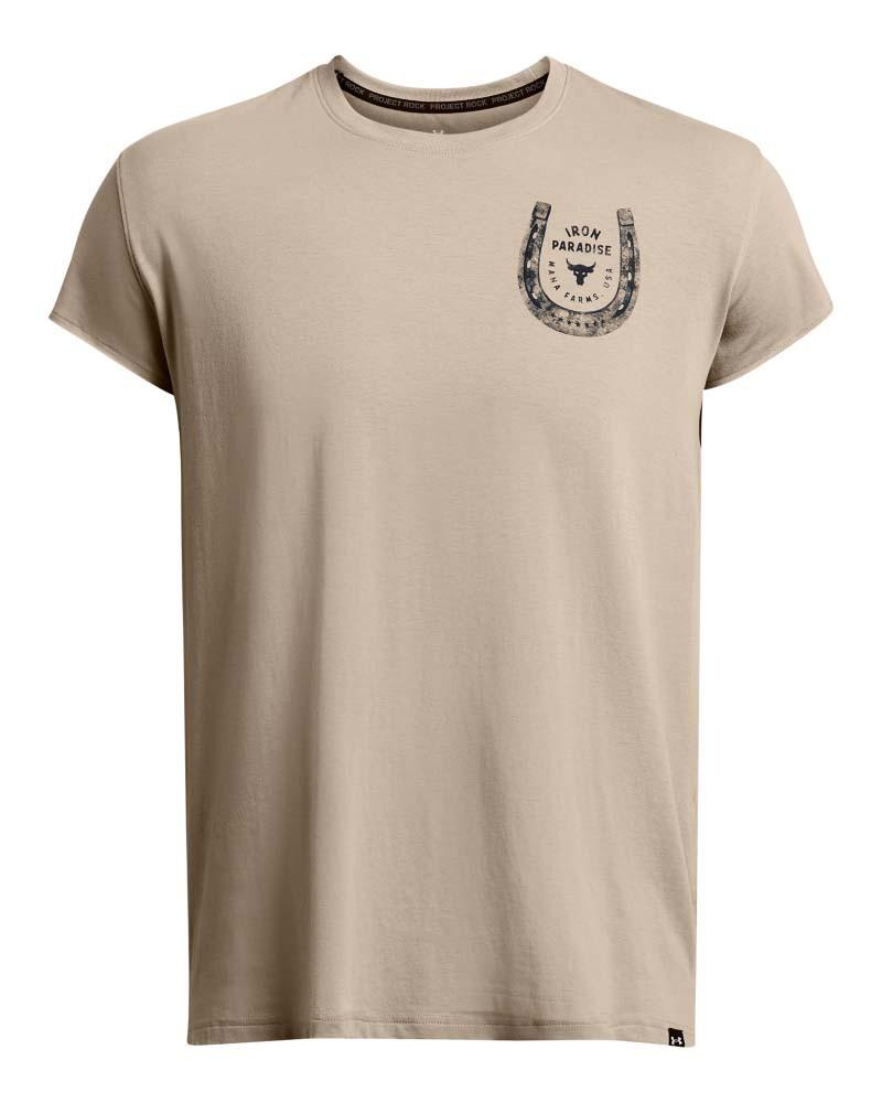 Tricou Barbati PROJECT ROCK BAL CAP SLEEVE T Under Armour