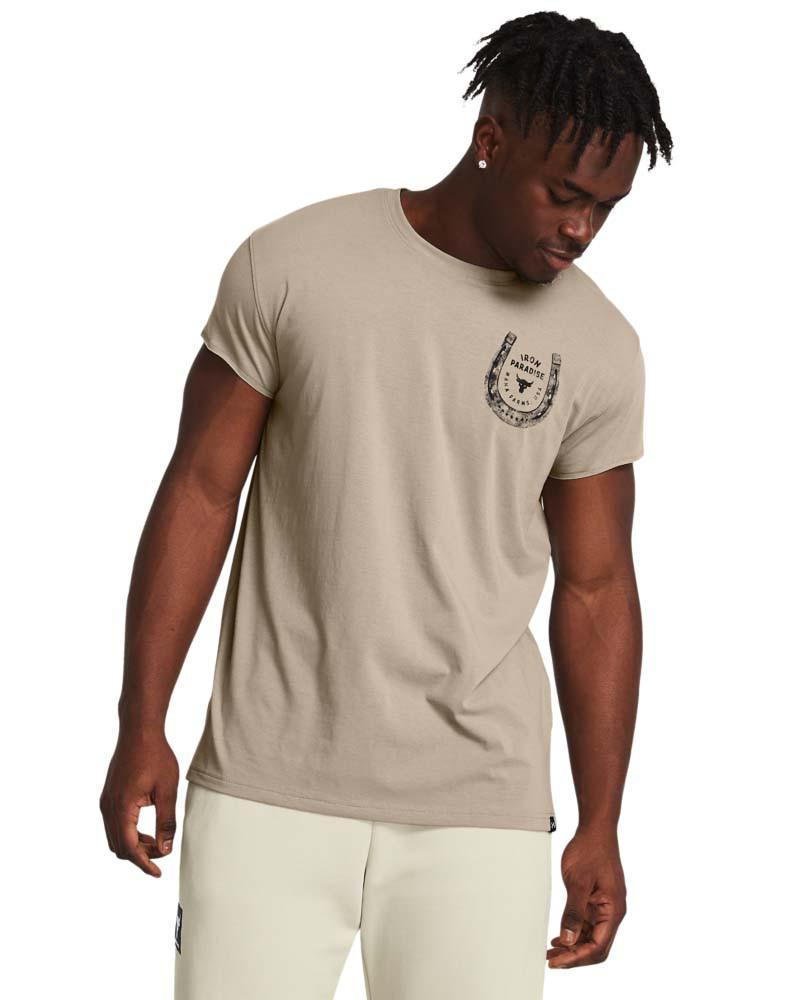 Tricou Barbati PROJECT ROCK BAL CAP SLEEVE T Under Armour