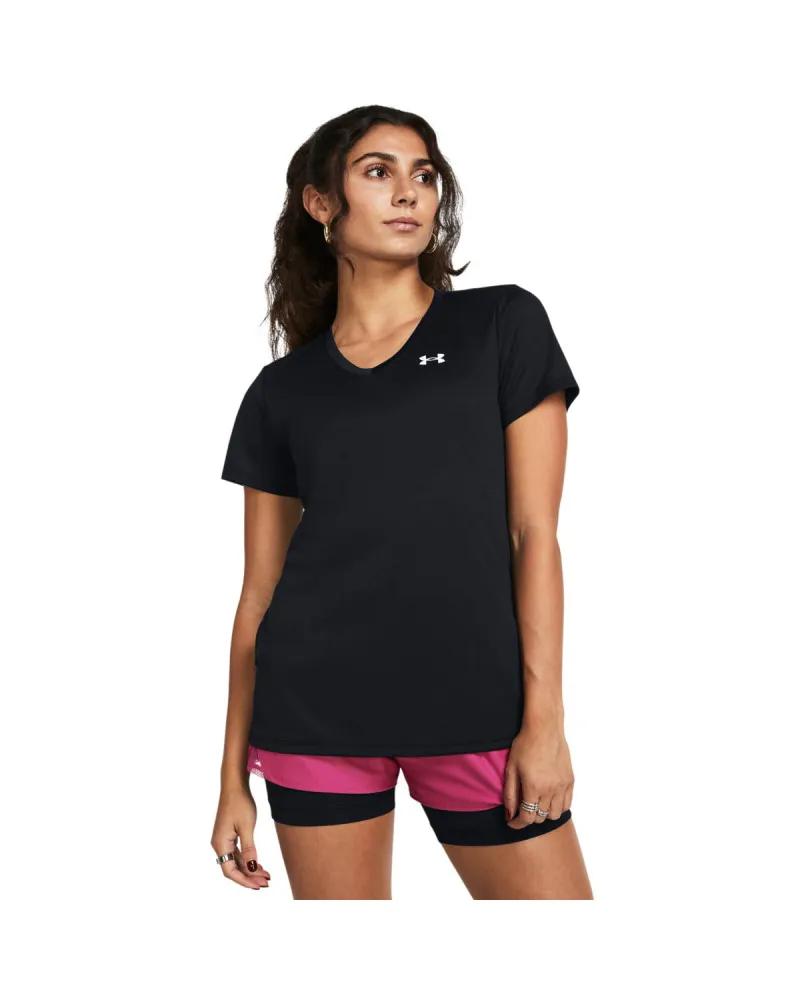 Tricou Dama TECH SSV- SOLID Under Armour