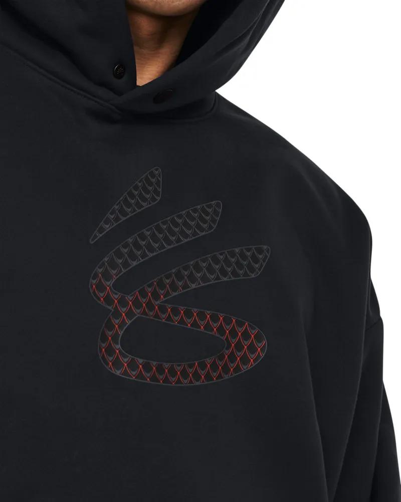 Hanorac Barbati CURRY X BRUCE LEE HOODIE 1 Under Armour