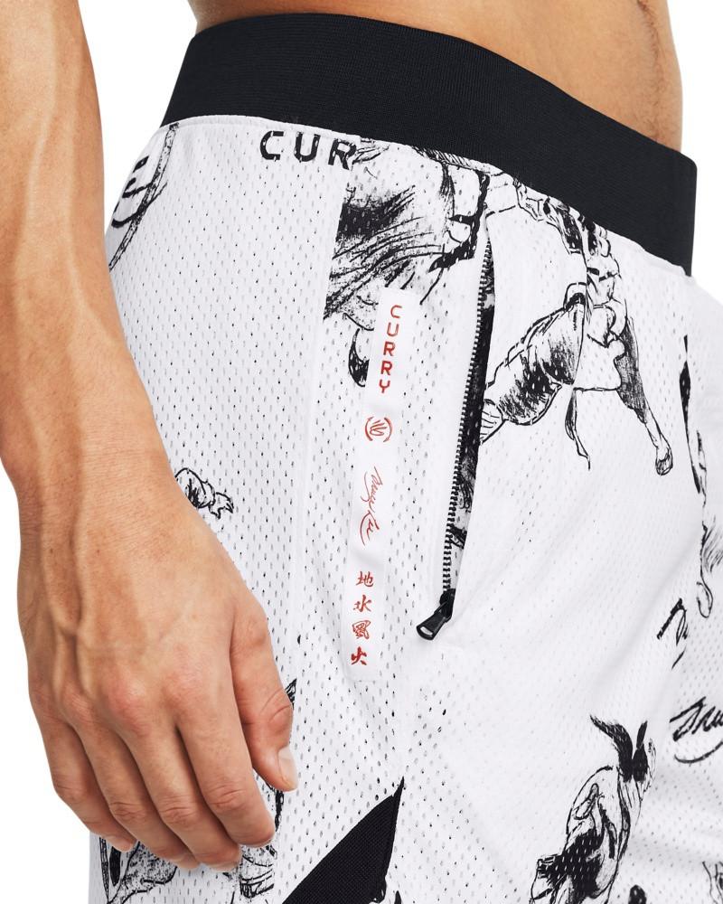 Pantaloni scurti Barbati CURRY X BRUCE LEE SHORT 1 Under Armour 