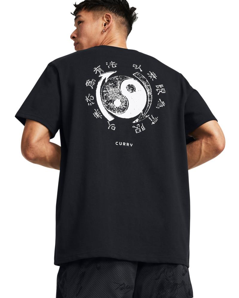 Tricou Barbati CURRY X BRUCE LEE TEE 1 Under Armour