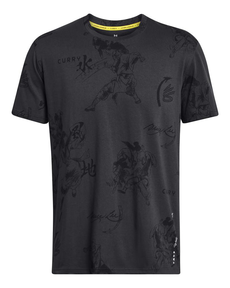 Tricou Barbati CURRY X BRUCE LEE TEE 4 Under Armour