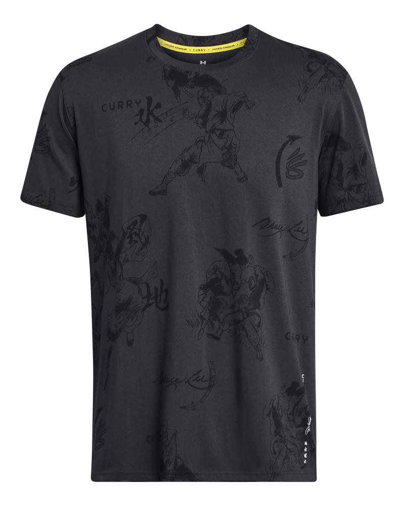 Tricou Barbati CURRY X BRUCE LEE TEE 4 Under Armour 