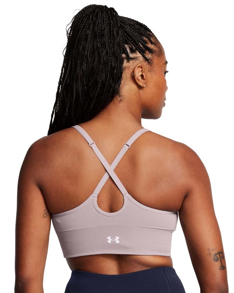 Bustiera Dama VANISH SEAMLESS LOW BRA Under Armour