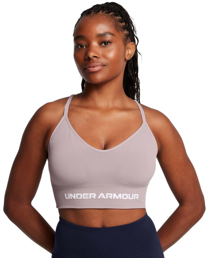 Bustiera Dama VANISH SEAMLESS LOW BRA Under Armour