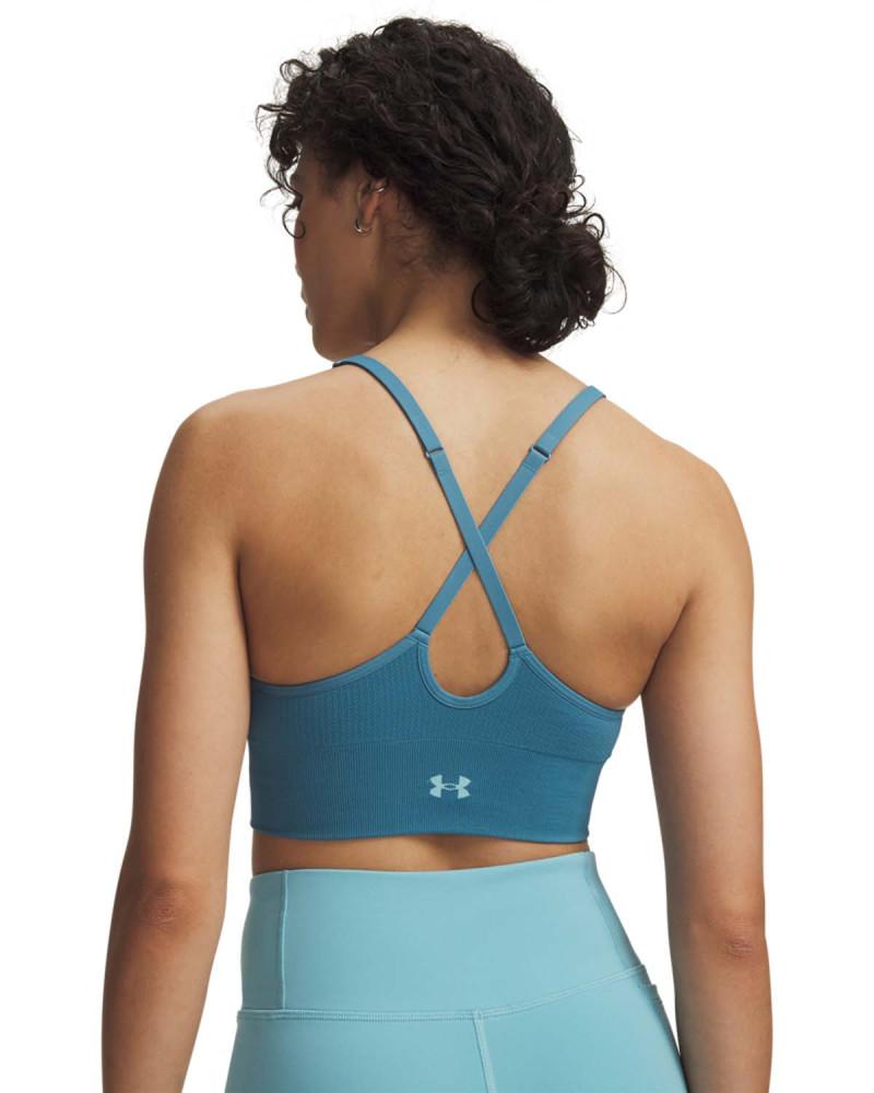 Bustiera Dama VANISH SEAMLESS LOW BRA Under Armour 
