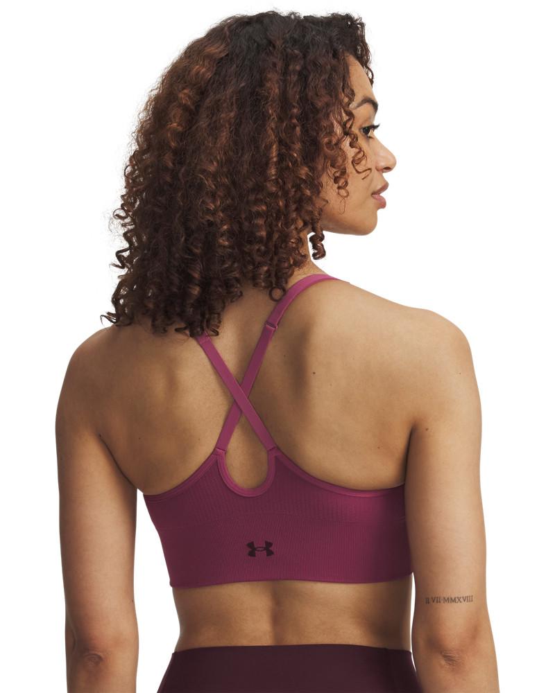 Bustiera Dama VANISH SEAMLESS LOW BRA Under Armour 
